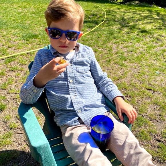 Joe Fresh Chambray Button Up - Picture 2 of 9